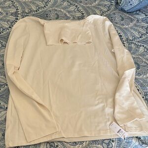 NWT winter white turtleneck